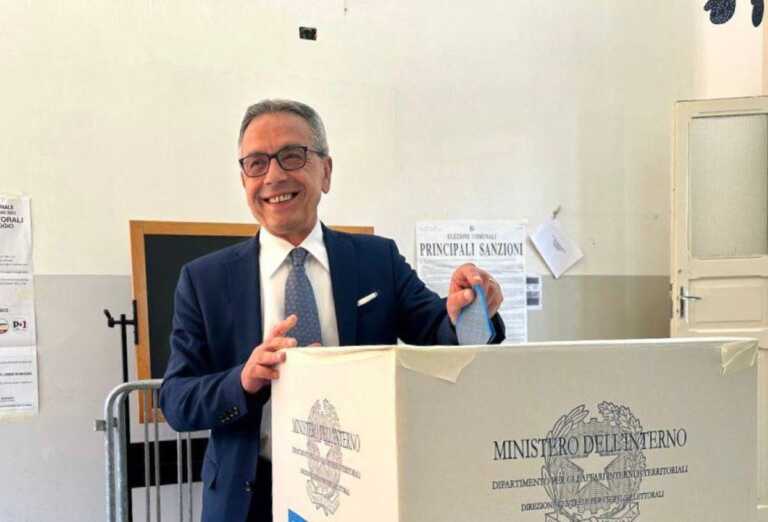 Il centrodestra strappa Brindisi al centrosinistra: Pino Marchionna sindaco