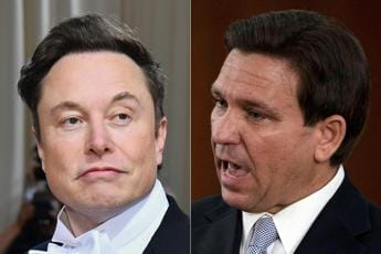 Presidenziali Usa 2024, DeSantis sfida Trump: annuncio su Twitter con Elon Musk