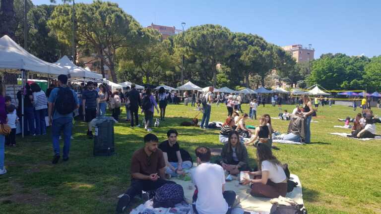 Finalmente il Primo Maggio Barese: nel Parco 2 Giugno tanti giovani, famiglie e bambini – FOTO e VIDEO