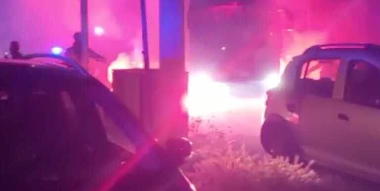 Ultras armati di spranghe e fumogeni assaltano il pullman del Foggia dopo la sconfitta a Cerignola