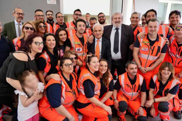 Galleria foto 'Il 118 della Asl di Bari cambia volto: ecco 55 nuove ambulanze e 462 operatori in Sanitaservice – FOTO e VIDEO' - foto 2