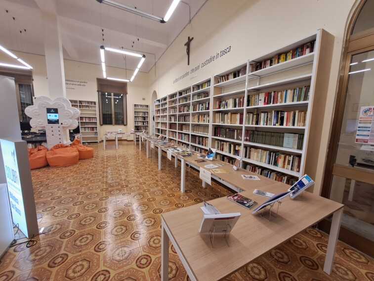 Inaugurato al Libertà “Red in book”: la lettura per parlare di legalità, impegno civile e cultura