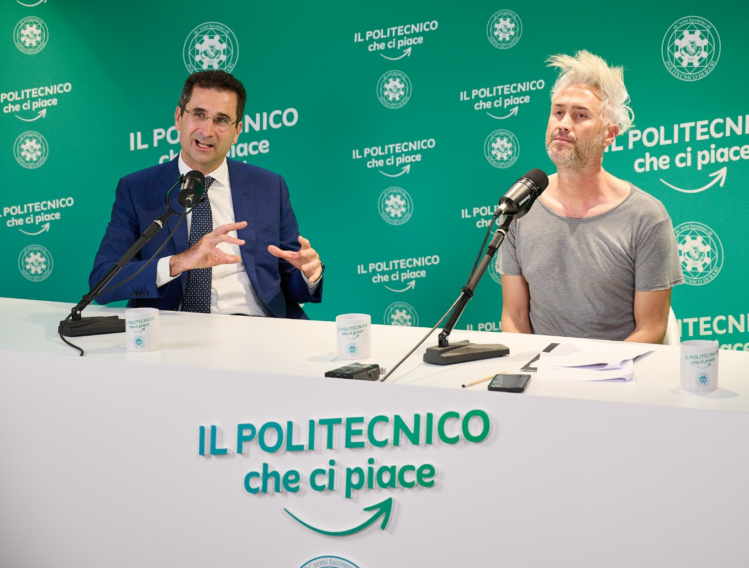 Poliba, Schettini protagonista della nuova campagna di comunicazione