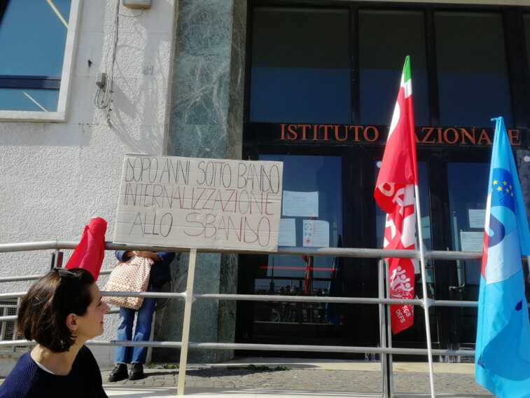 Galleria foto 'I lavoratori di Inps Servizi protestano anche a Bari: «Siano garantiti i nostri diritti» – FOTO e VIDEO' - foto 6