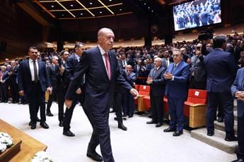 Galleria foto 'Turchia, Zelensky e Putin attesi dopo giuramento Erdogan' - foto 1