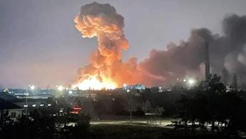 Ucraina, Kiev: “Abbattuti oltre 40 missili e droni, capitale nel mirino”