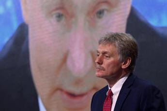 Ucraina, Peskov: “No a conflitto congelato, presto per parlare di pace”
