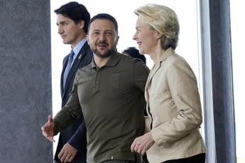 Ucraina, Zelensky: “Insieme per scoraggiare folle percorso Russia”