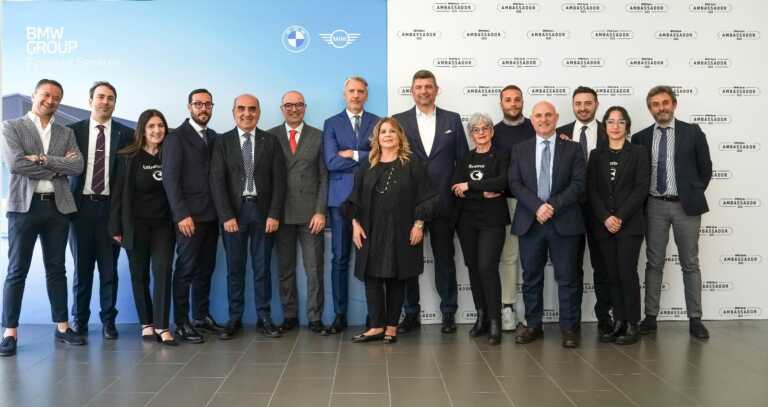 Bmw Bank Italia sceglie Ultramotor come ambassador per il Sud Italia