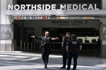 Usa, sparatoria in ospedale Atlanta: un morto, arrestato killer