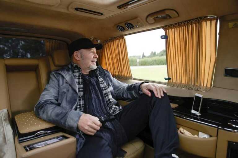 Vasco Rossi, il Kom a Castellaneta per le prove del tour