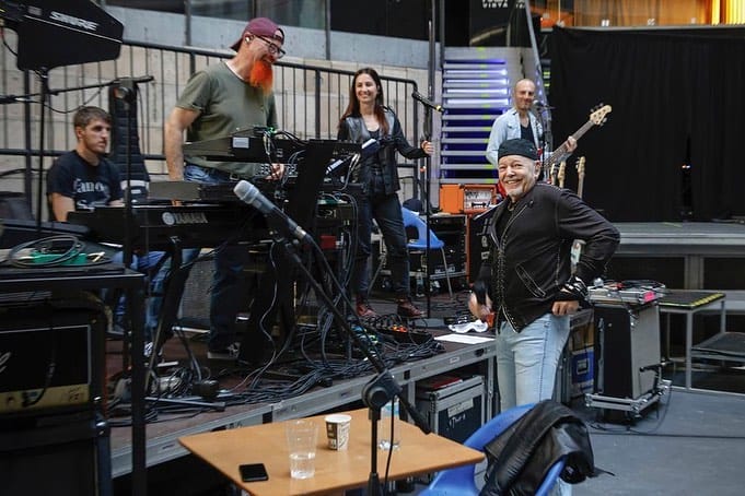 Galleria foto 'Vasco Rossi, il Kom a Castellaneta per le prove del tour' - foto 5