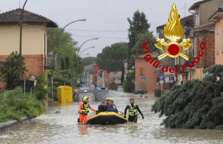 Alluvione in Romagna: da Lecce i soccorritori acquatici per prestare aiuto alle popolazioni colpite – FOTO e VIDEO