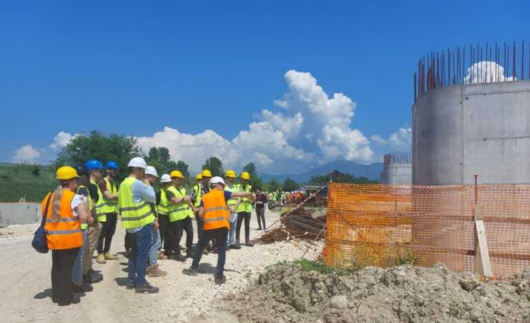 Galleria foto 'Cantieri parlanti, studenti dell’UniSalento sulla linea Alta velocità/Alta capacità Napoli-Bari – FOTO e VIDEO' - foto 3