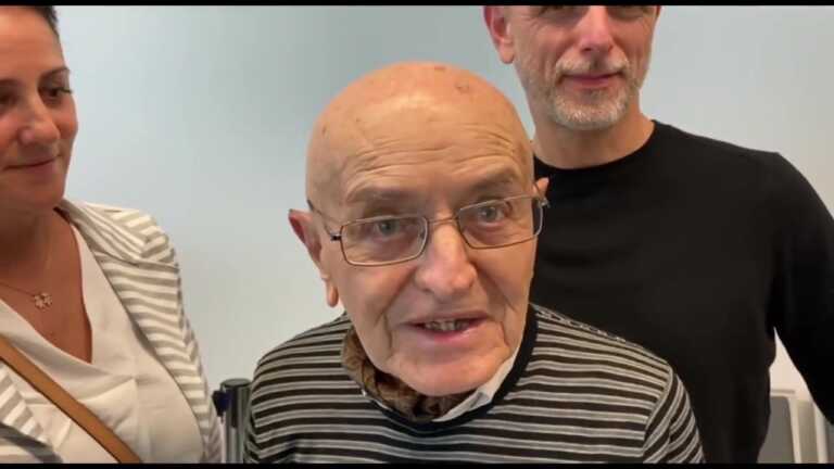 Collegamento diretto dal “Gino Lisa” a Verona: primo volo a 91 anni per un foggiano – VIDEO
