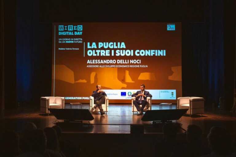 Il Wired Digital Day a Lecce. Emiliano: «L’innovazione è il motore dello sviluppo»