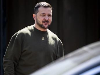 Zelensky arrivato a Ciampino, al via visita a Roma