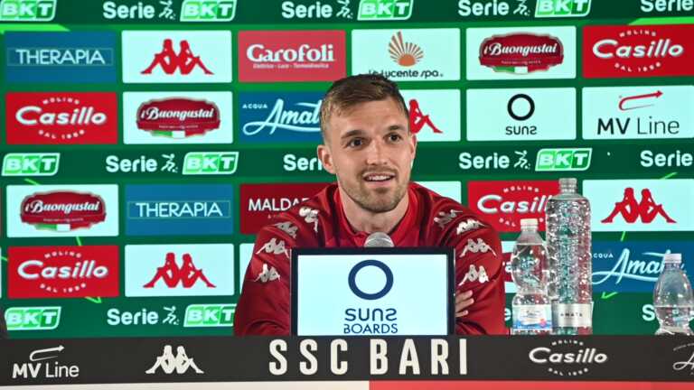 Zuzek tra campo e città: «Ai play off senza paura. Bari è come Capodistria, qui amo il polpo crudo» – VIDEO