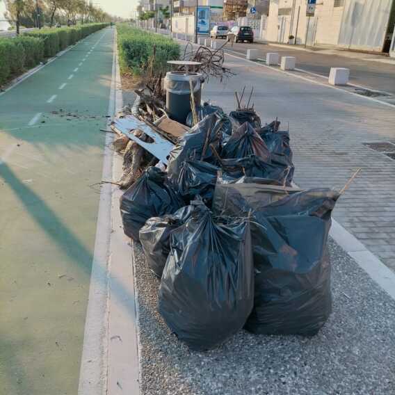 Galleria foto 'Bari, al via gli interventi di pulizia straordinaria del litorale e l’installazione di 30 bagni chimici' - foto 3
