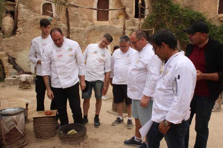 Festival internazionale del pane, uno chef panettiere pugliese tra i vincitori in Tunisia – FOTO Festival internazionale del pane, uno chef panettiere pugliese tra i vincitori in Tunisia – FOTO