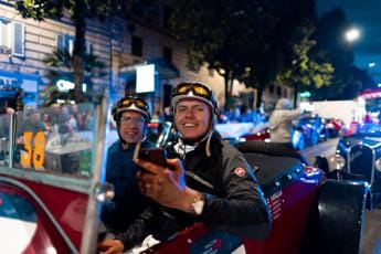 Galleria foto '1000 miglia 2023, ultimi 80 km prima dell’arrivo a Roma' - foto 1