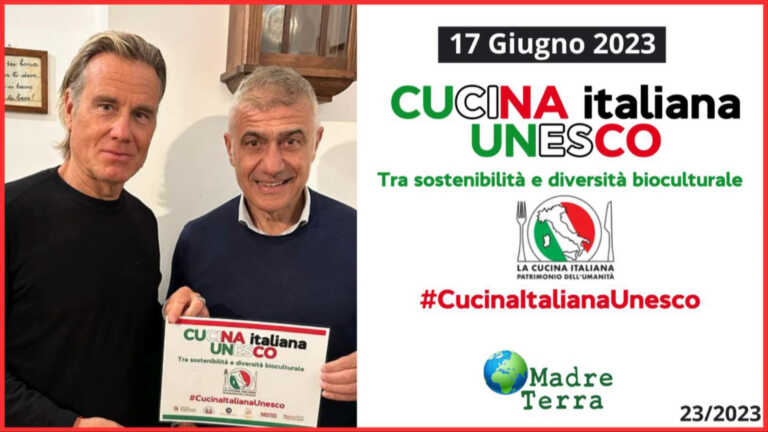 Galleria foto 'Madre Terra – Al via la campagna Cucina Italiana Unesco' - foto 1