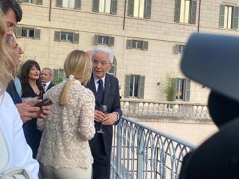 Galleria foto '2 giugno, Meloni brinda con Mattarella: “Alla Repubblica”' - foto 1