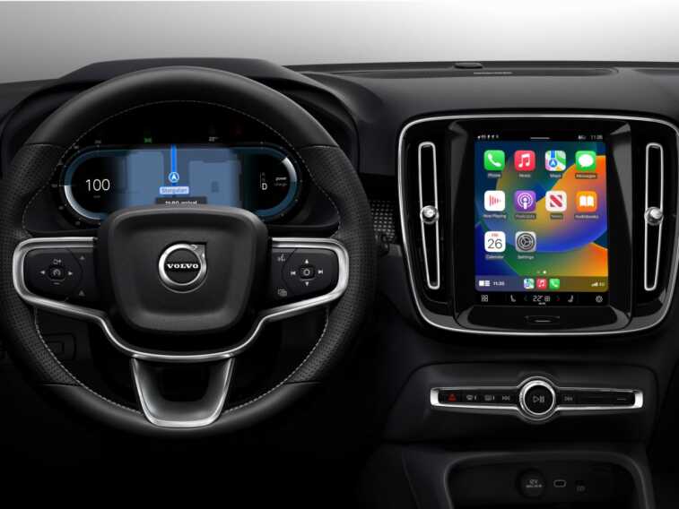 Volvo, nuovo aggiornamento Ota migliora esperienza Apple CarPlay