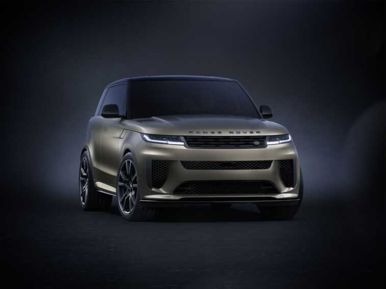 Più lusso e prestazioni con la Range Rover Sport SV Edition One