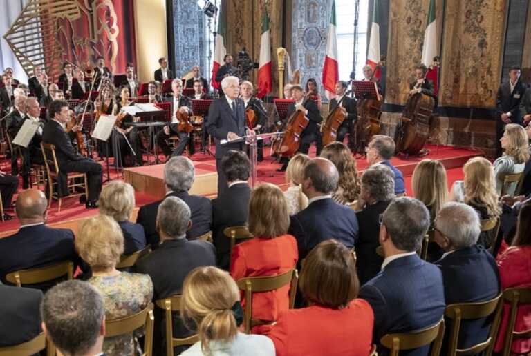 Galleria foto 'Ucraina, Mattarella “Tentativi di dialogo, ma la pace sia giusta”' - foto 1