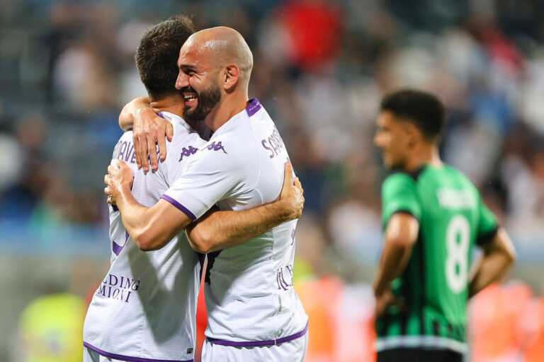 Galleria foto 'Tris della Fiorentina a Reggio Emilia, Sassuolo ko 3-1' - foto 1