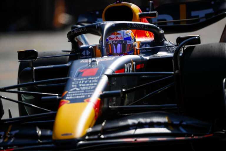Galleria foto 'Verstappen in pole al Gp di Spagna, Sainz in prima fila' - foto 1