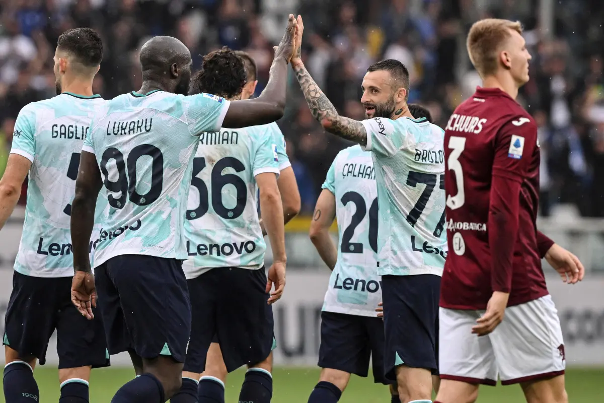 Galleria foto 'Brozovic-gol, l’Inter chiude vincendo in casa del Toro' - foto 1