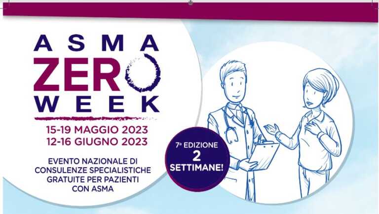 Galleria foto 'Asma Zero Week, dal 12 al 16 giugno consulenze specialistiche gratuite' - foto 1