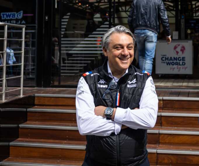 De Meo “Nel futuro Alpine elettriche che sappiano emozionare”