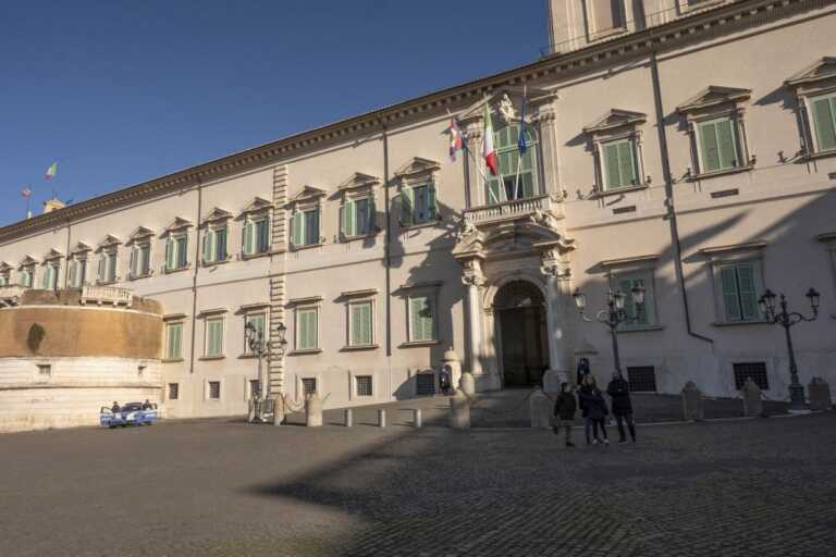 Galleria foto 'Mattarella convoca per il 13 giugno il Consiglio Supremo di Difesa' - foto 1