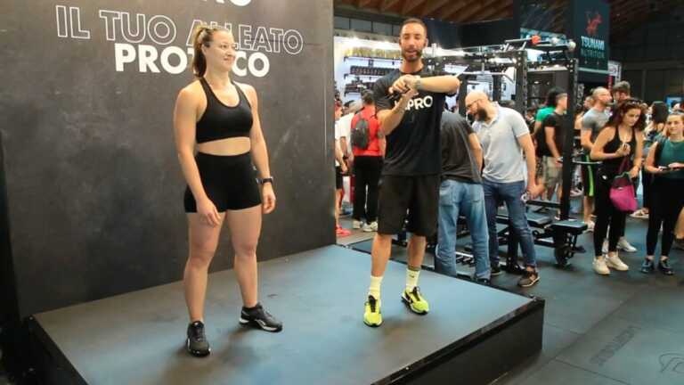 Galleria foto 'HiPRO a RiminiWellness, proteine fondamentali nella dieta dello sportivo' - foto 1