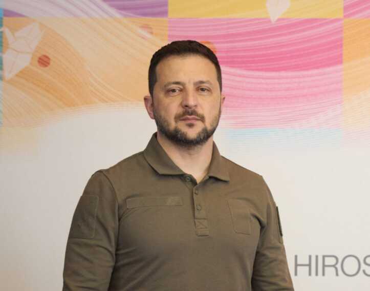 Galleria foto 'Zelensky incontra Zuppi “Santa Sede appoggi il nostro piano di pace”' - foto 1
