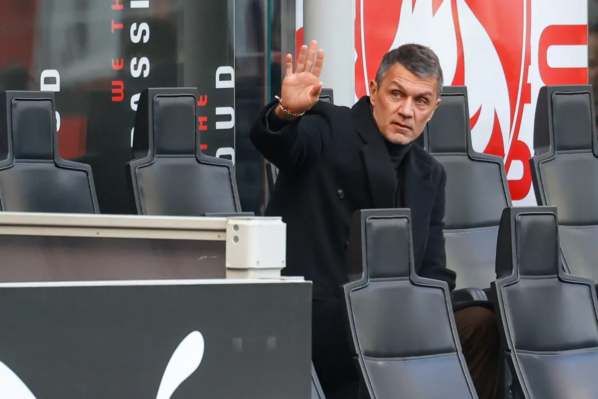 Galleria foto 'Paolo Maldini conclude il suo incarico con il Milan' - foto 1