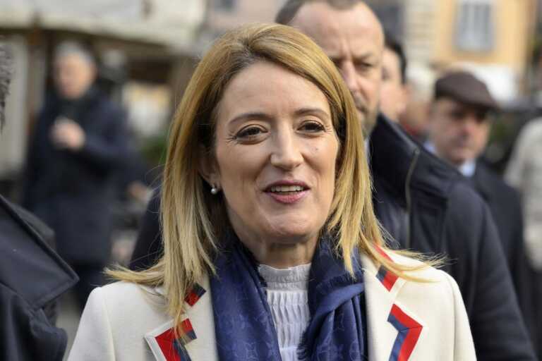Galleria foto 'Metsola “Sui migranti l’Europa deve dare delle risposte”' - foto 1