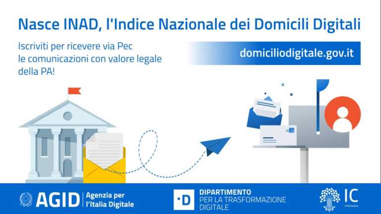 Galleria foto 'Nasce l’Indice nazionale dei domicili digitali' - foto 1