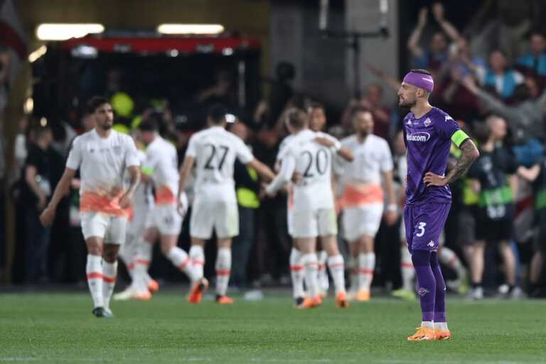 Galleria foto 'Fiorentina battuta 2-1, la Conference League va al West Ham' - foto 1