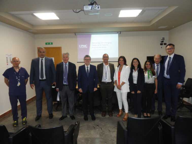 Galleria foto 'Sanità, delegazione greca a Palermo per studiare il modello Ismett' - foto 1