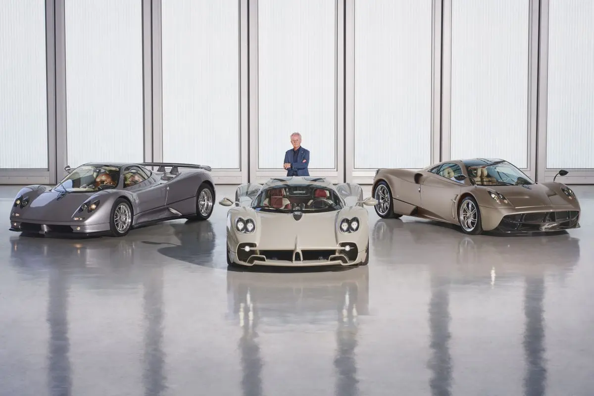 Pagani celebra a Modena i suoi primi 25 anni