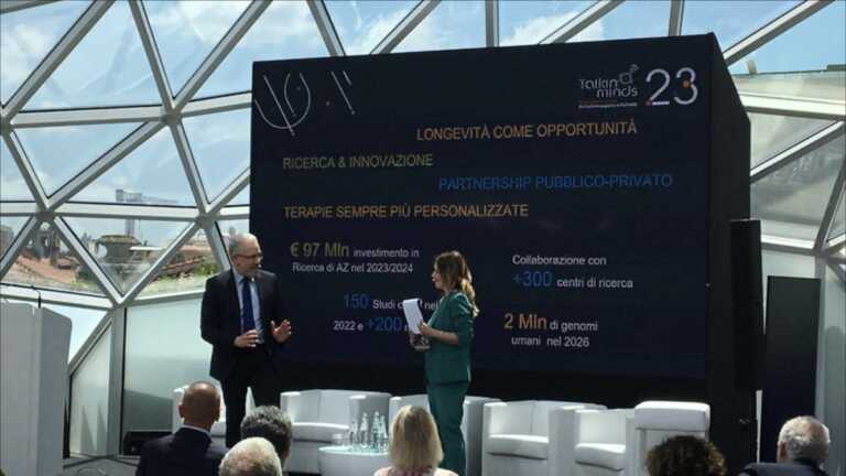 Galleria foto 'Dalla demografia all’economia, le scienze della vita sempre più centrali' - foto 1