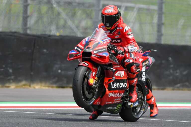 Galleria foto 'Bagnaia il più veloce nel venerdì di libere al Mugello' - foto 1