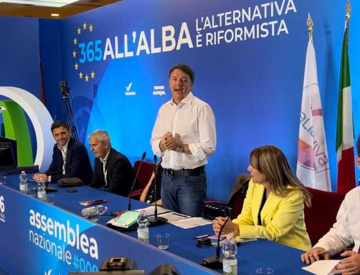 Galleria foto 'Renzi “Governo inconcludente, a casa con alternativa riformista”' - foto 1