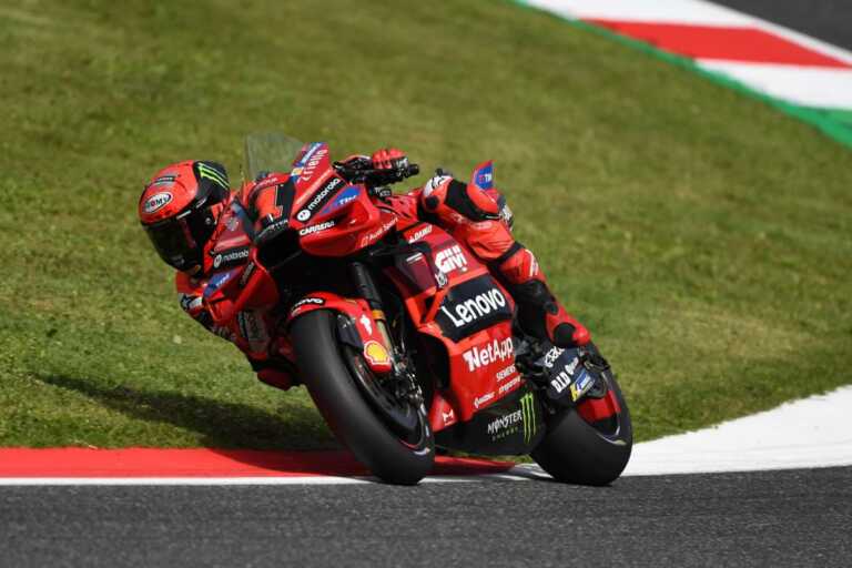 Galleria foto 'Bagnaia vince la Sprint Race del Mugello davanti a Bezzecchi' - foto 1