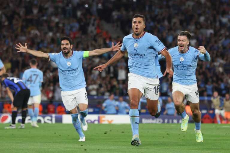 Galleria foto 'Champions al Manchester City, Inter battuta 1-0 a Istanbul' - foto 1