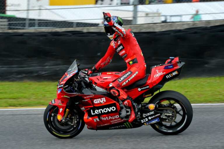 Galleria foto 'Trionfo Ducati al Gran Premio d’Italia, vince Bagnaia' - foto 1
